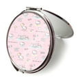 thumbnail image 3 of Hello kitty Makeup mirror - portable desktop makeup mirror, small handheld pocket makeup mirror, 3 of 5