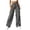 Light Gray, variant on Cargo Pants Women High Waisted Effortless Casual Pants With High Withed Front Pockets Modern Everyday Comfort Summer Trousers