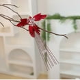 thumbnail image 5 of xaoyunyn Elegant Hummingbird Christmas Tree Ornament Lightweight Feathered Decoration with Built In Metal Clip for Easy Placement on Trees Wreaths and More, 5 of 5