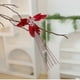 thumbnail image 5 of Adorno navideño de colibrí | Pájaro de espuma decorado con plumas | 39 x 22 cm | Fácil de colocar para árboles, coronas y adornos navideños, 5 of 5