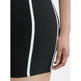 thumbnail image 3 of Athletic Works Women's and Women's Plus ButterCore Tipped Tennis Romper, Sizes XS-4X, 3 of 4