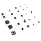 thumbnail image 1 of Interruptor pulsador táctil 12V 50mA 25 Valores Micro interruptor pulsador momentáneo Kit de surtido de microinterruptores táctiles duraderos para electrodomésticos ANGGREK Otros, 1 of 8