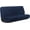 Corduroy Blue, variant on OAM   Universal Car Seat Cover for Full Size Pickup Truck or Car Bench Seats Blue
