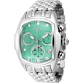 thumbnail image 1 of Reloj Invicta Lupah de 44,5 mm, acero inoxidable, esfera verde, cuarzo, 1 of 1
