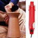 thumbnail image 3 of Electric Hot Air Heat Gun DIY Craft Tool for Embossing Shrink Tubing Drying (US 110V, Red), 3 of 3