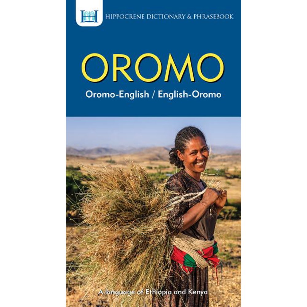 OromoEnglish/ EnglishOromo Dictionary & Phrasebook (Paperback