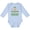 AE-Light Blue, variant on Pigeon Forge Tennessee The Mountains Are Calling Boys or Girls Long Sleeve Baby Bodysuit
