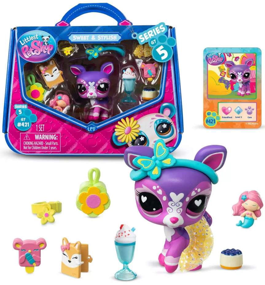Littlest Pet Shop Series 5 Cat Figure - Walmart.com