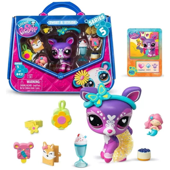 Littlest Pet Shop Series 5 Deer Figure