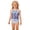 Navy(250 Anniversary USA Flag), variant on CCRFTGI 4th of July Girls Swimsuit Summer Beach Bathing Suit One Piece Patriotic American Flag Striped Swimwear Beach Adjustable Strap Girls Clothes Bathing Suits for Kids Sky Blue 5-6 Years