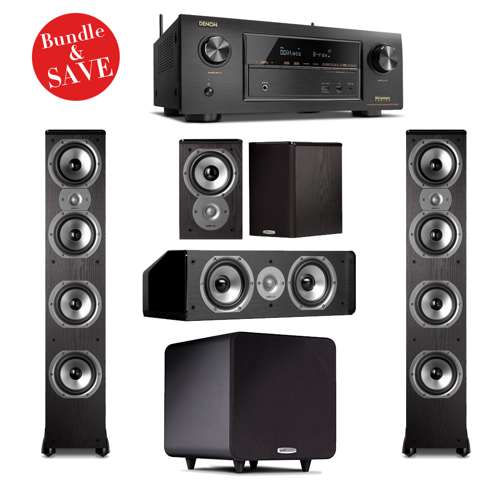 denon avr s540bt subwoofer