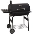 thumbnail image 2 of 30" Stainless Steel Portable Backyard Charcoal BBQ Grill and Offset Smoker for Outdoor Picnic Patio Backyard Camping Cooking, 2 of 6