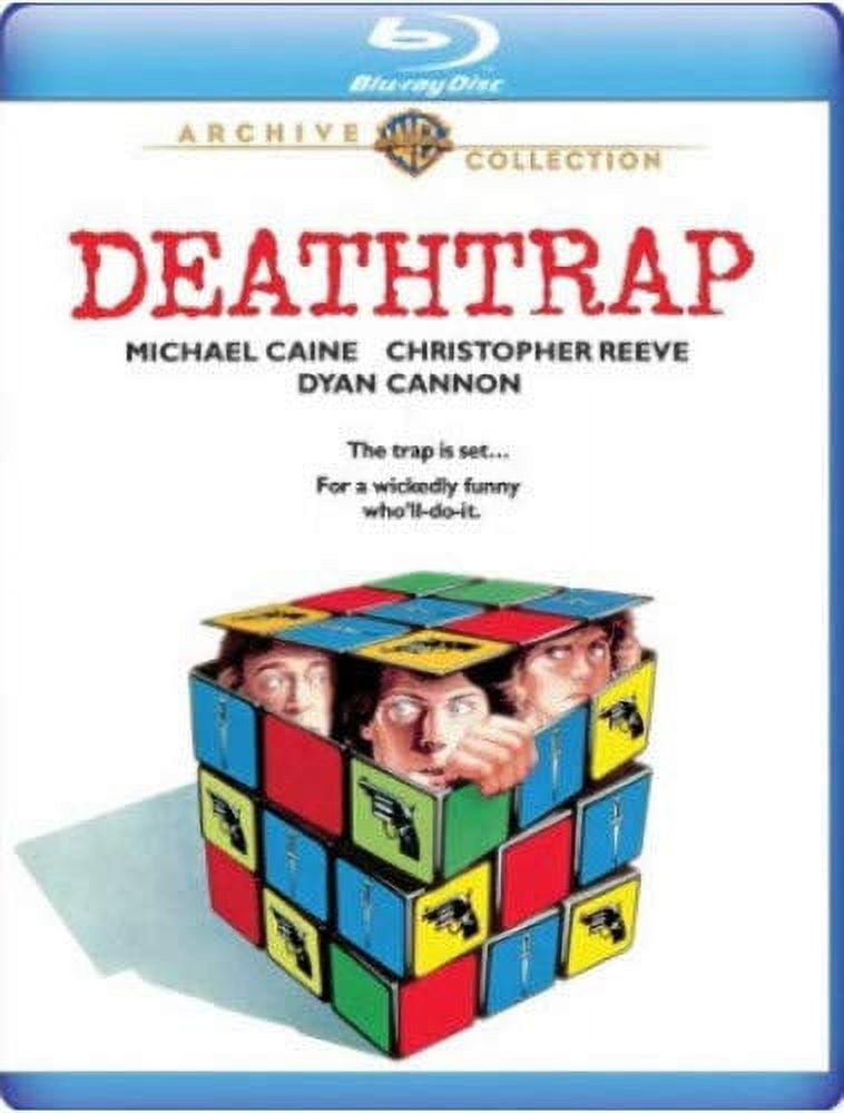 デストラップ　DEATHTRAP USオリジナル映画ポスター Amazon.com: Deathtrap Movie Poster Print (27 x 40): Posters