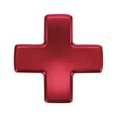 thumbnail image 2 of Bsvklp Cross + Round Keycap para XBOX ONE ELITE Series 1/2 Botón Del Controlador Rojo, 2 of 8