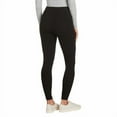 thumbnail image 3 of Max & Mia Womens High Waist French Terry Legging (Black, XX-Large), 3 of 4
