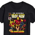 thumbnail image 3 of Marvel Iron Man - Comic Book Cover - Men's Short Sleeve Graphic T-Shirt, 3 of 5