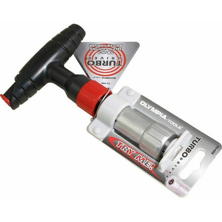 Olympia Tools Turbo Driver 14-in-1 Self-Adjusting Ratchet Driver