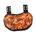 thumbnail image 3 of Siruishop Football Backplate Rear Lower Back Protector Comfortable to Wear Rugby Back Pads, 3 of 8