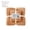 Coffee, variant on GFHFHITJ 2-Piece Cotton Bath Towel Set for Bathroom, Soft and Absorbent Face Towels, Lock-Stitched Edge Fleece Towels, Includes 1 Bath Towel and 1 Face Towel