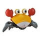 thumbnail image 1 of Cangrejo De Juguete Eléctrico Con Música Usb Automático Cangrejo Eléctrico Muñeco De Juguete Divertido Escape Cangrejo De Juguete Para Niños Regalos Speravity FN007611-01, 1 of 6