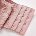 thumbnail image 6 of TUGOXIE Wire Free Bras for Women Push Up Full Coverage Pink Nylon Bralettes for Womens,36BC, 6 of 9