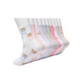 thumbnail image 5 of No Boundaries Women's Graphic Shortie Crew Socks, 10-Pack, Shoe Size 4-10, 5 of 5