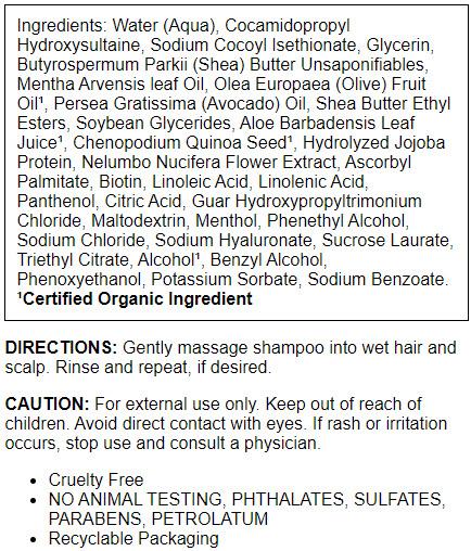 Jason Restorative Biotin Shampoo, 16 oz Bottle - image 2 of 2