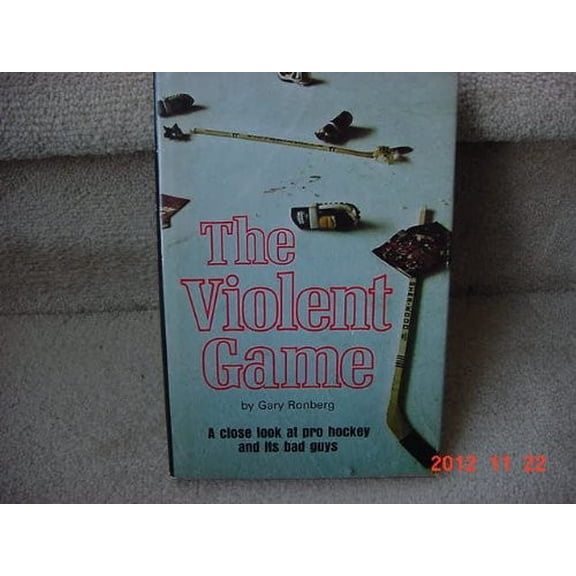 Pre-Owned The Violent Game Paperback