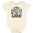 thumbnail image 3 of Inktastic Nicu Graduate Baby Girl Girls Baby Bodysuit, 3 of 5