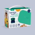 thumbnail image 2 of Bentgo Kids Snack - 2 Compartment Leak-Proof Bento Box Container for Snacks and Small Meals, Easy-O, 2 of 8