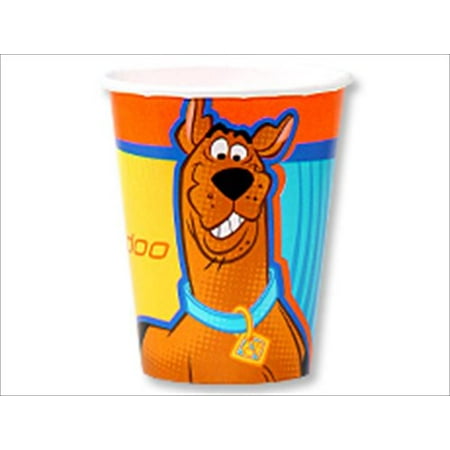 Scooby-Doo! 'Fun Times' 9oz Paper Cups (8ct)