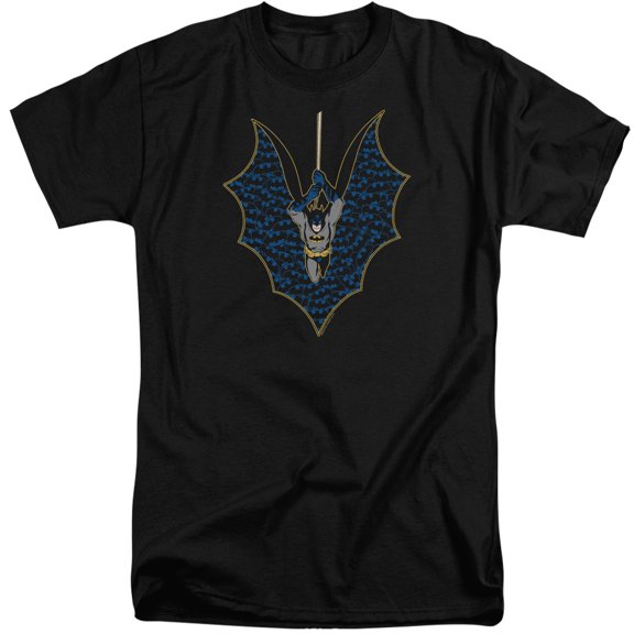 Batman - Bat Fill - Tall Fit Short Sleeve Shirt - X-Large