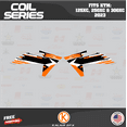 thumbnail image 4 of Kalair GFX Graphics Kit for Ktm KTM Enduro 2-Stroke 125XC,250XC and 300XC (2023) Coil Series, 4 of 5
