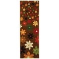 thumbnail image 2 of Safavieh  Porcello Geraldina Modern Rug Brown 2' x 3'7" 2' x 3' Indoor,Accent Living Room,Bedroom,Dining Room Rectangle, 2 of 3