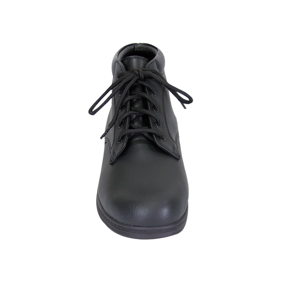 24 HOUR COMFORT Amy Wide Width Comfort Shoes For Work and Casual Attire BLACK 10.5