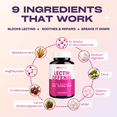 thumbnail image 6 of (2 pack) GoBiotix Lectin Defense Supplement for Intestinal Health, Bloating, and Immune Support, 60 Capsules, 6 of 9