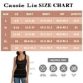 thumbnail image 6 of Thermal Fleece Lined Tank Top for Women Sweetheart Neck Camisole Sleeveless Slim Fit Base Layer Thermal Underwear, 6 of 6