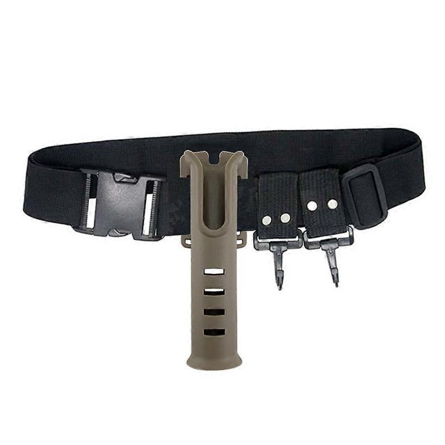 Cinturón para caña de pescar, soporte abdominal para caña de pescar, soporte para caña de pescar, cinturón ajustable para caña de pescar.