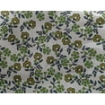 thumbnail image 5 of oneOone Georgette Viscose Olive Green Fabric Block Sewing Material Print Fabric By The Yard 42 Inch Wide, 5 of 5