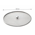 thumbnail image 3 of Kitchen Tools Food Grade Stainless Steel Net Cover - No.9, Silver | Multipurpose Milk Jali With Knob In Stainless Steel Single Mesh - Fruit Cover, Food Cover, 3 of 4