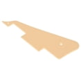 thumbnail image 1 of licencia Scratch de Pickguard shamjiam capa para guitarra eléctrica LP Golpeador de una sola capa Crema, 1 of 7
