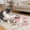 Pink, variant on HOARBOEG Interactive Dog Feeder & Cat Slow Feeder Toy, Cute Whale Shaped Food Dispenser for Fast Eaters, Mental Stimulation Puzzle Toys