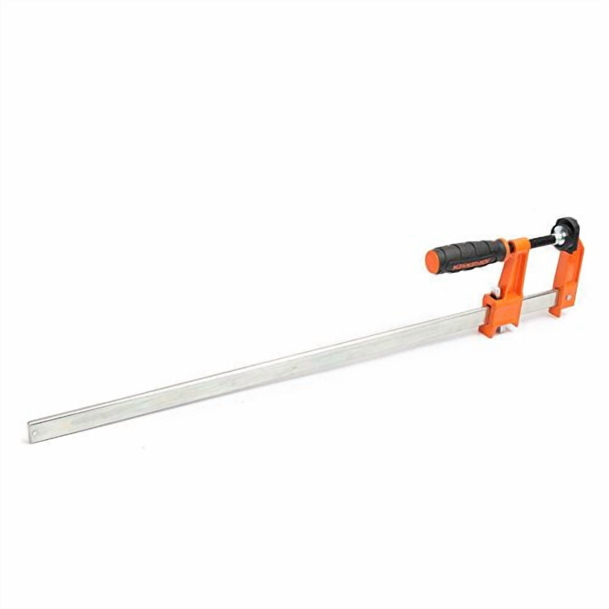 Pony Tools 3724-HD 24 in. Heavy-Duty Steel Bar Clamp, Orange & Grey