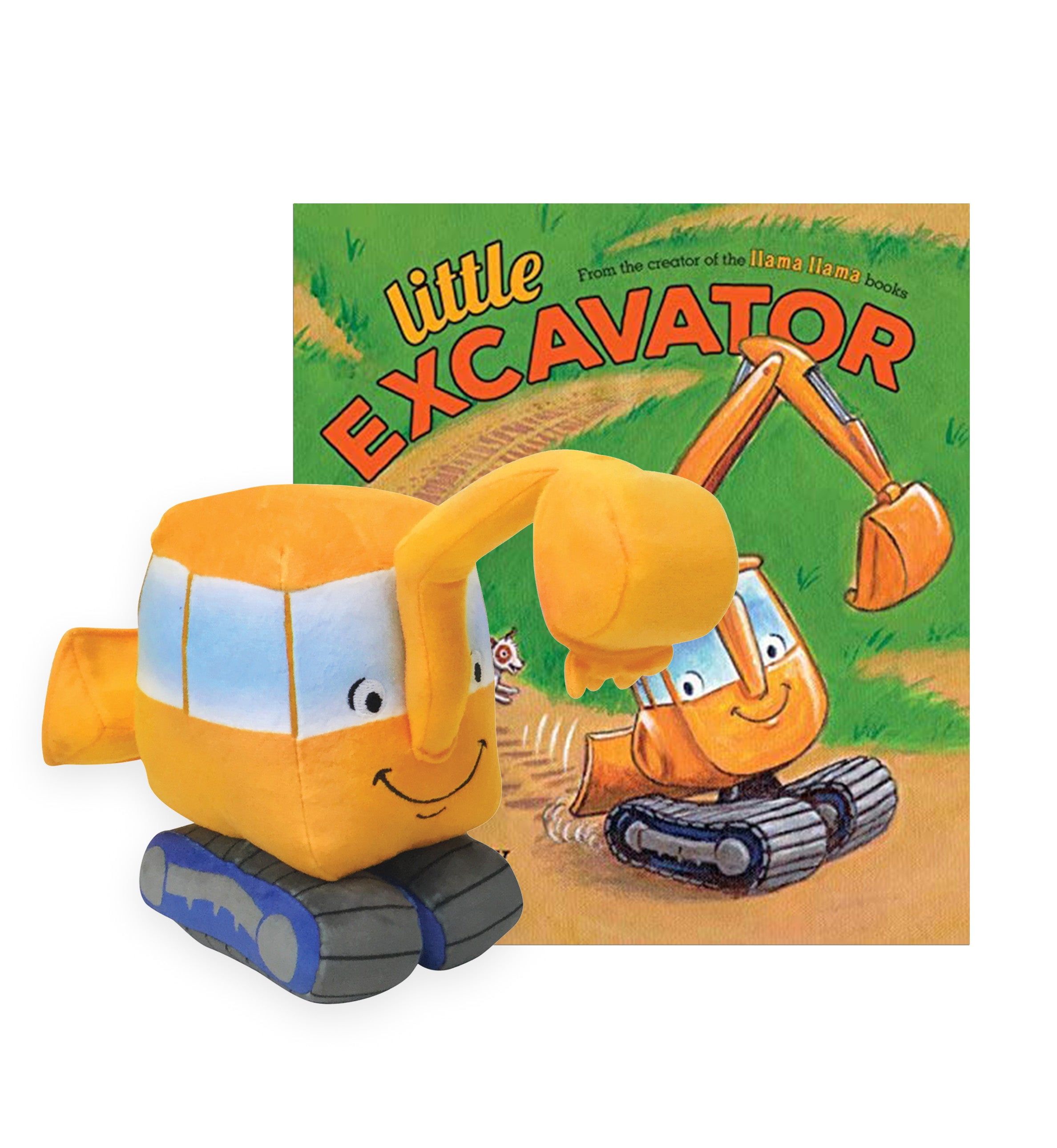 Little Excavator 7" Plush