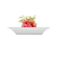 thumbnail image 4 of Restaurantware-4.3 x 4.3 Inch Appetizer Plates, 100 Disposable Square Plastic Plates - Durable, Stylish, White Plastic Hors D'oeuvre Serving Plate, For Desserts Or Appetizers At Parties, 4 of 10
