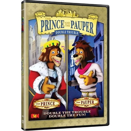 Pre-Owned The Prince and The Pauper - Double Trouble [DVD]