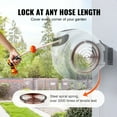 thumbnail image 4 of Hose Reel Retractable Water Hose Reel 130'x1/2" 180° Swivel Wall-Mounted, 4 of 12