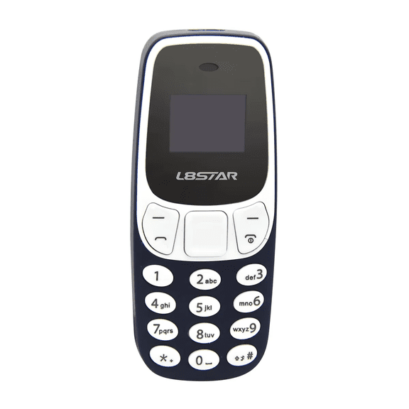 Mini Elderly Senior Mobile 3310 2.4-inch 2G Candy Bar Button Dual SIM Feature Phone With Large Buttons Dual Sim Mobile Phones For Elderly