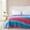 Pastel Pink, variant on Betsey Johnson Betsey'S Leopard Plush-Fleece Pink Blanket-Full/Queen