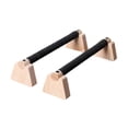 thumbnail image 4 of koolsoo 2 Pieces Push up Bar Anti Slip Parallettes Bars for Exercise Fitness Workout 35CM, 4 of 9